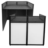 Portable DJ Facade Booth Table ES-01 Replacement Scrims